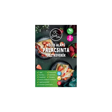 Szafi Free gluténmentes köles alapú palacsinta lisztkeve rék 500g