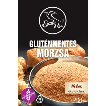 Szafi Free gluténmentes morzsa sós ételekhez 200g