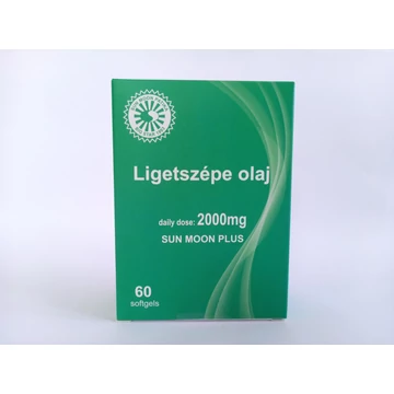 Big Star ligetszépe olaj kapszula 60x