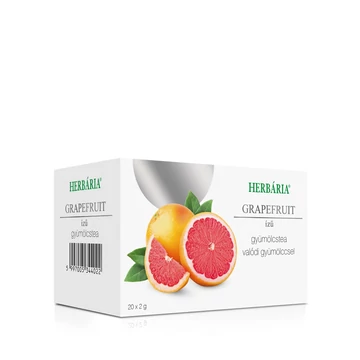 Herbária gyümölcstea filteres 20*2g Grapefruit 20x