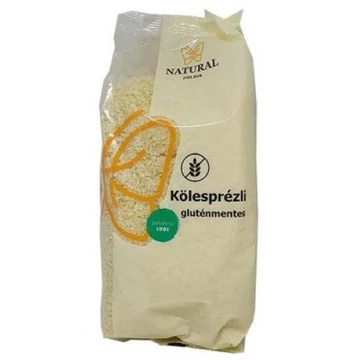 Natural gluténmentes kölesprézli 200g