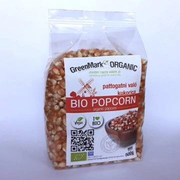 GreenMark bio Popcorn 500g