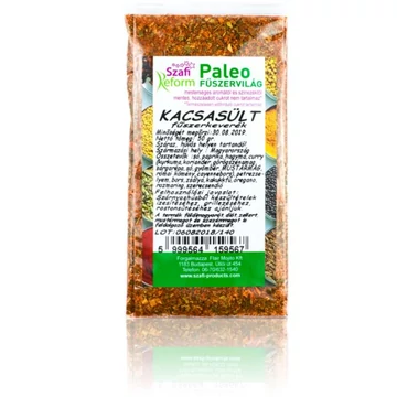 Szafi Reform kacsasült fűszerkeverék 50g