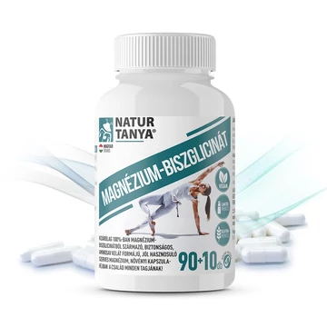 Natur Tanya Magnézium-Biszglicinát 90+10 100x
