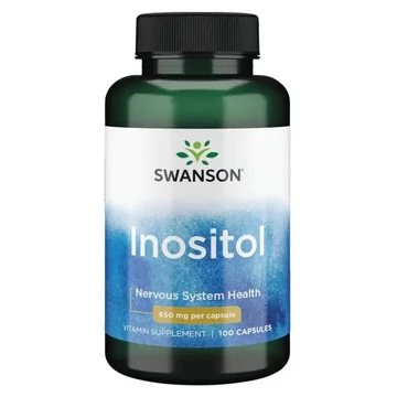 Swanson Inositol 650mg kapszula 100x