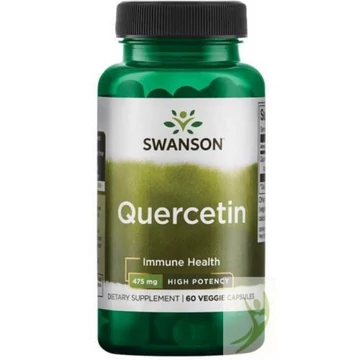 Swanson Quercetin 475mg kapszula 60x