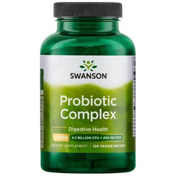 Swanson Probiotikum kapszula 120x