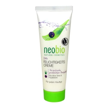 Neobio hidratáló krém 24 órás bio aloe vera, acai bogyó 50ml