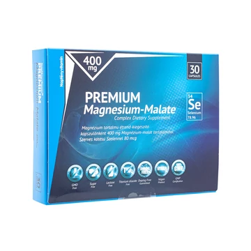 NapfényVitamin Prémium Magnézium-malát 400mg+szerves szelén kapszula 30x