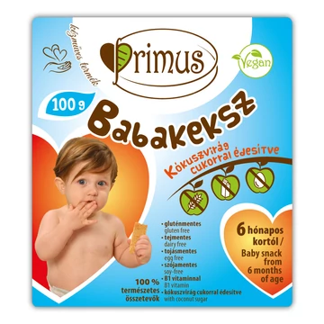 Primus Vegán babakeksz 100g