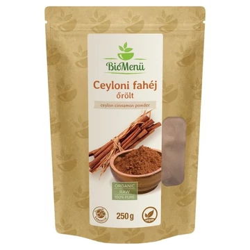 Biomenü bio ceyloni fahéj őrölt 250g