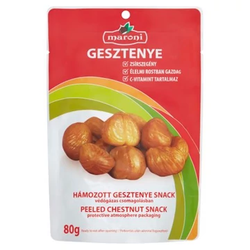 Maroni Hámozott gesztenye snack 80g