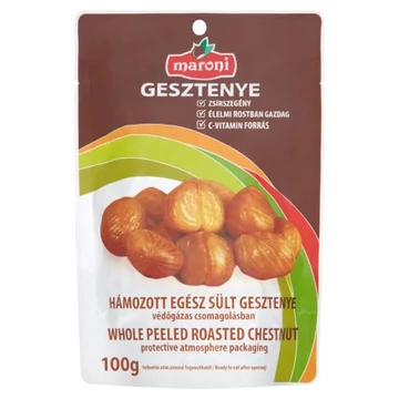 Maroni Hámozott egész sült gesztenye 100g