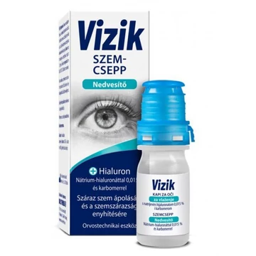 Vizik szemcsepp nedvesitő 10ml