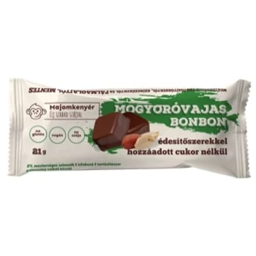 Majomkenyér Mogyoróvajas bonbon 21g