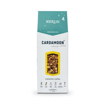 Hesters Life Cardamoon cookies reggeliző gabonapehely 320g