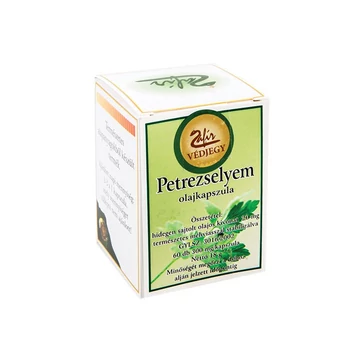Zafír Petrezselyem Olajkapszula 60x
