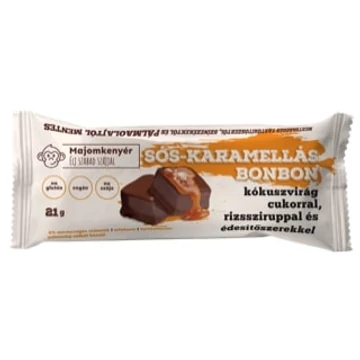 Majomkenyér Vegán Bonbon válogatás 84g