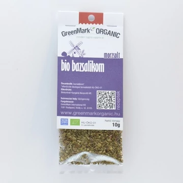 GreenMark bio Bazsalikom morzsolt 10g