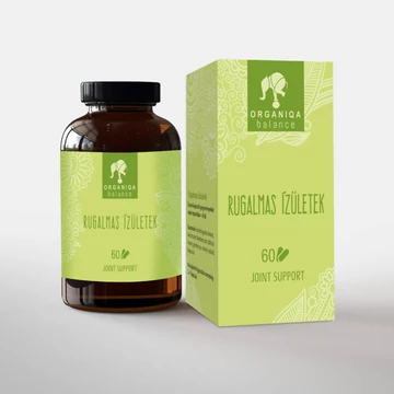 Organiqa Balance Rugalmas ízületek kapszula 60x