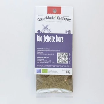 GreenMark bio Fekete bors őrölt 20g