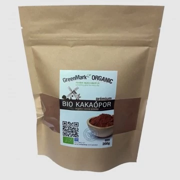 GreenMark bio Kakaópor 200g