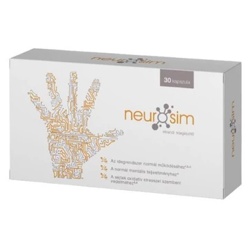 Neurosim kapszula 30x