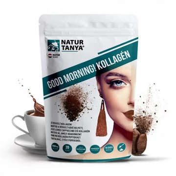 Natur tanya good morning kollagén capuccino ízű 320g