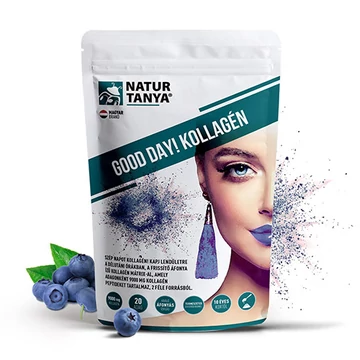 Natur tanya good day kollagén áfonya ízű 237g