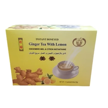 Big Star Sun Moon instant mézes gyömbér tea citrommal 270g
