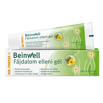Dr Theiss Beinwell Fájdalom elleni gél 100ml