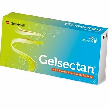 Gelsectan kapszula bélfunkció helyreállitásra 30x