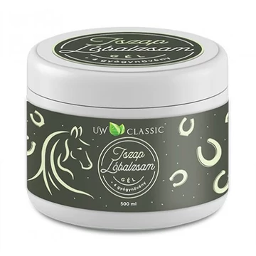 UW Classic lóbalzsam iszap kivonattal+4 gyógynövény 500ml