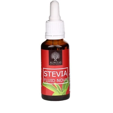 Almitas FitPaleo Stevia csepp fluid nova 50ml