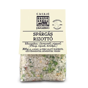 Casale Paradiso rizottó spárgás 300g