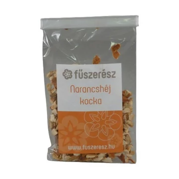 Fűszerész Narancshéj kocka 10g