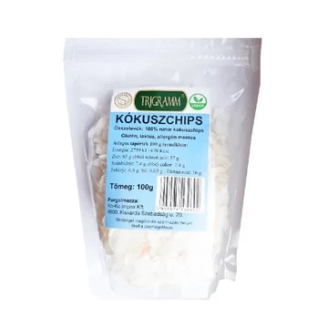 Trigramm kókusz chips 100g
