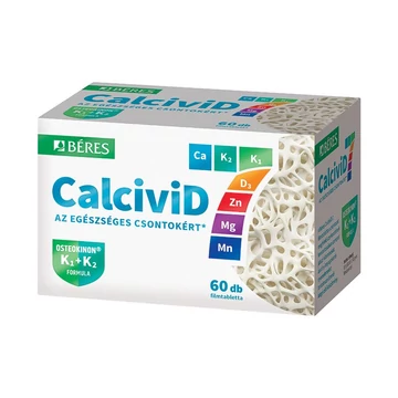 Béres Calcivid 7 filmtabletta 60x