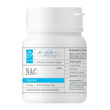 Casa N-Acetil-Cisztein italpor 36g