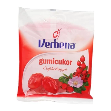 Verbena gumicukor csipkebogyó 90g