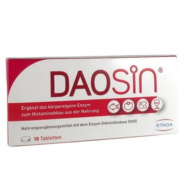 Daosin étrend-kiegészítő tabletta 10x