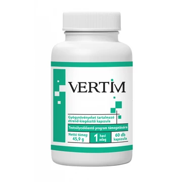Vertim kapszula 60x