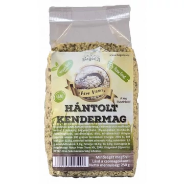 Bagoila Hántolt kendermag 250g