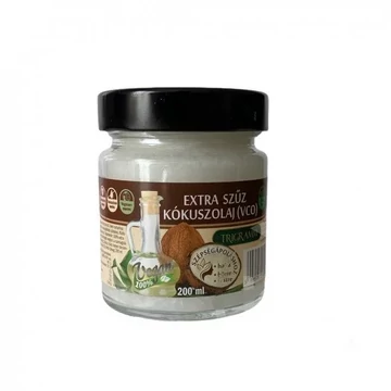 Trigramm extra szűz kókuszolaj VCO 200ml