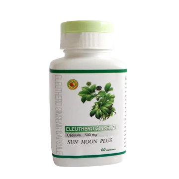 Big Star Eleuthero ginseng 500mg kapszula 60x