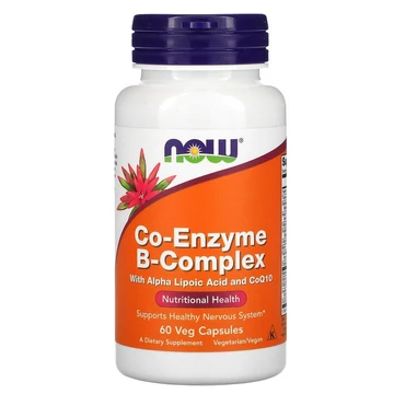 Now Co Enzyme B-Complex kapszula 60x