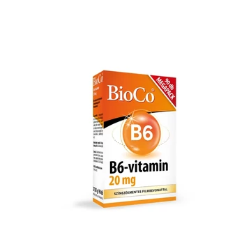 BioCo B6-vitamin 20mg 90x
