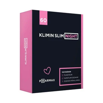 Pharmax Klimin Slim Night kapszula 60x
