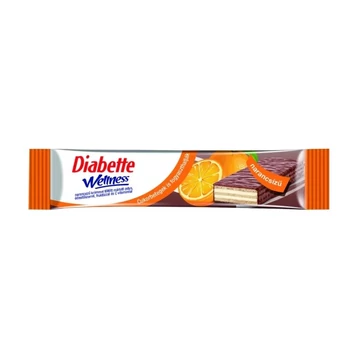 Dibette narancs ízű krémmel töltött ostya frukt.glutment 26g