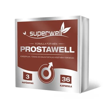 Superwell ProstaCell kapszula 60x 60x